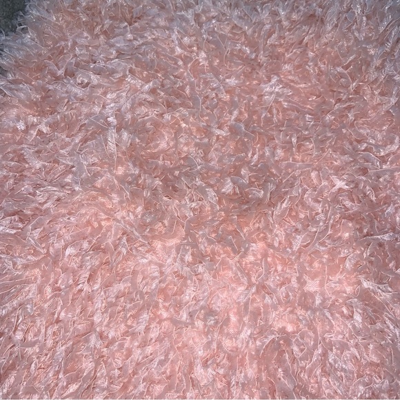 The cutest! Pink “feather” fully lined mini skirt forever 21 SzSmall - Picture 2 of 6